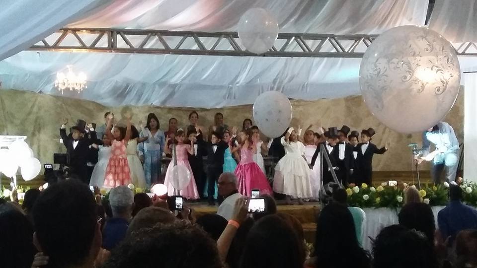 Formatura do Ensino Fundamental I