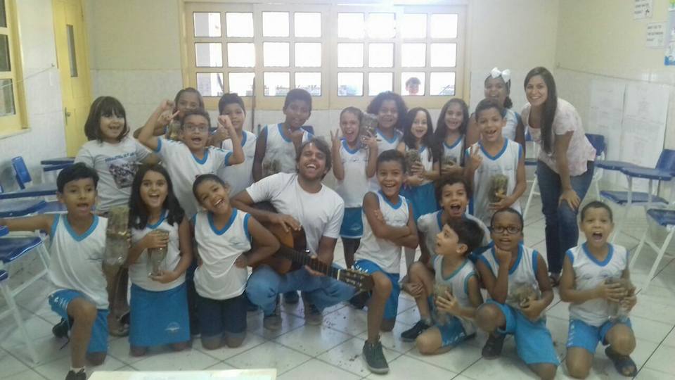 Projeto Sustentabilidade – Oficina de Compostagem 2° Ano do Ensino Fundamental I