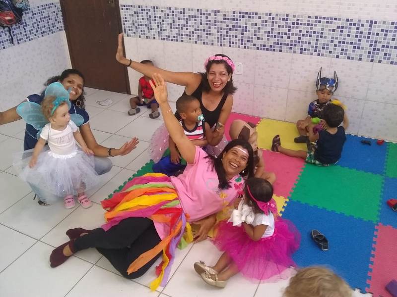 Carnaval no CETEN