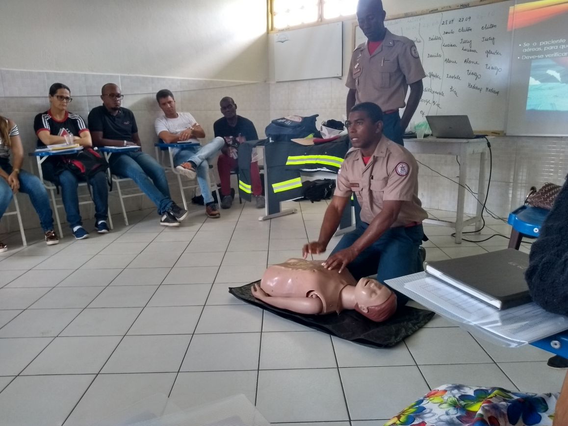 Jornada Pedagógica 2018 e Capacitação de Professores